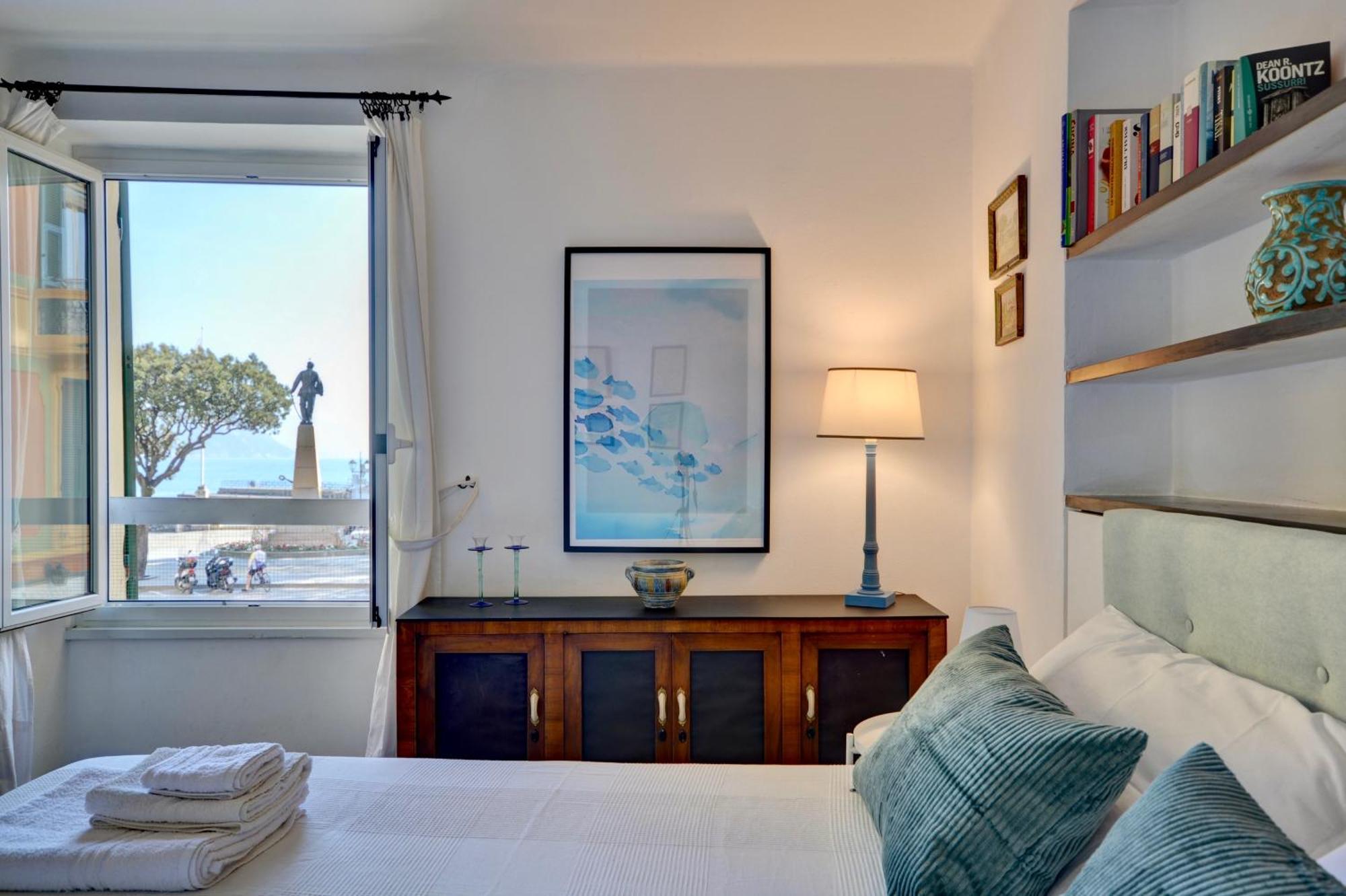 Balcony Sea View Apartment Santa Margherita Ligure Exterior foto