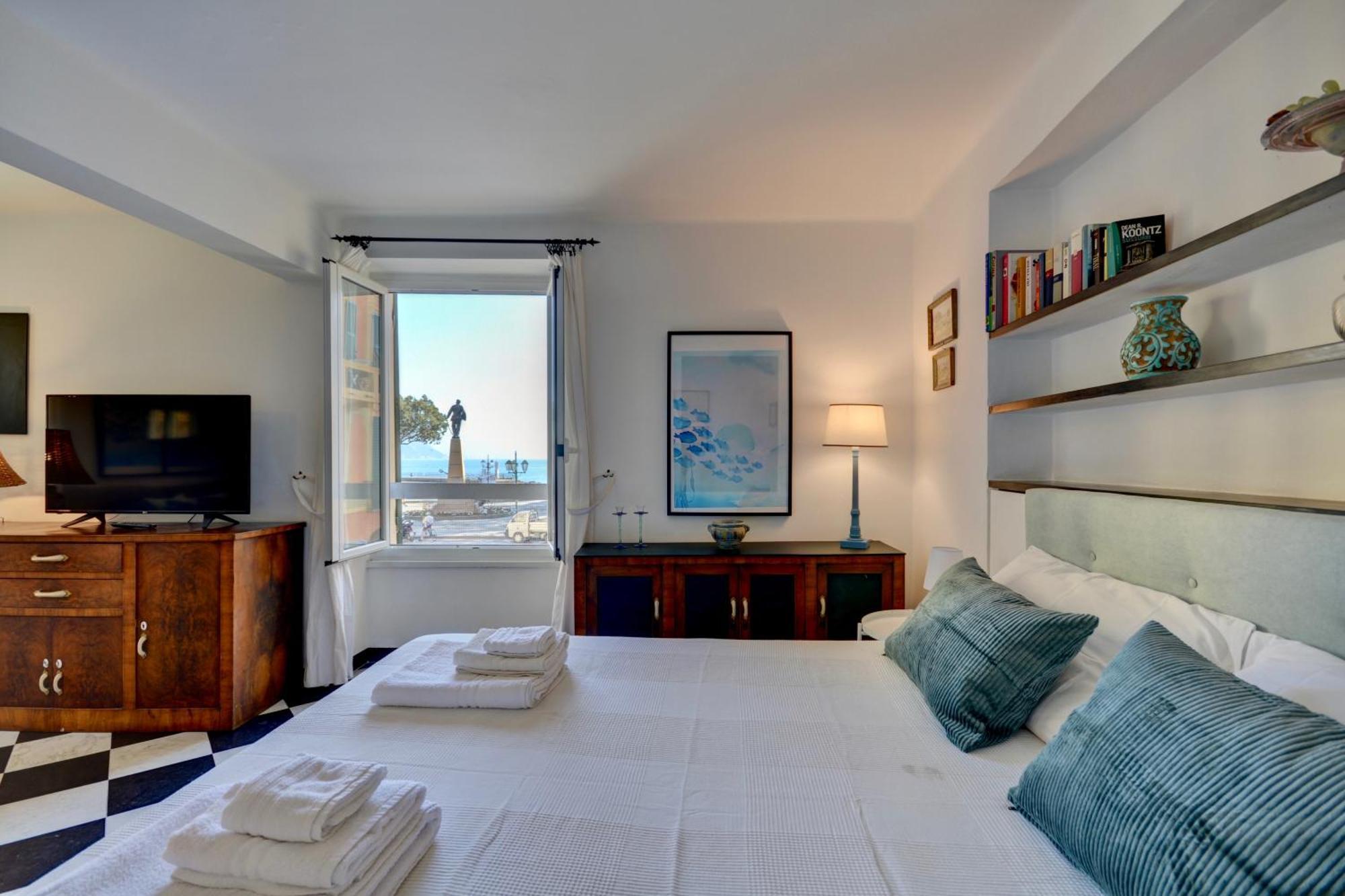 Balcony Sea View Apartment Santa Margherita Ligure Exterior foto