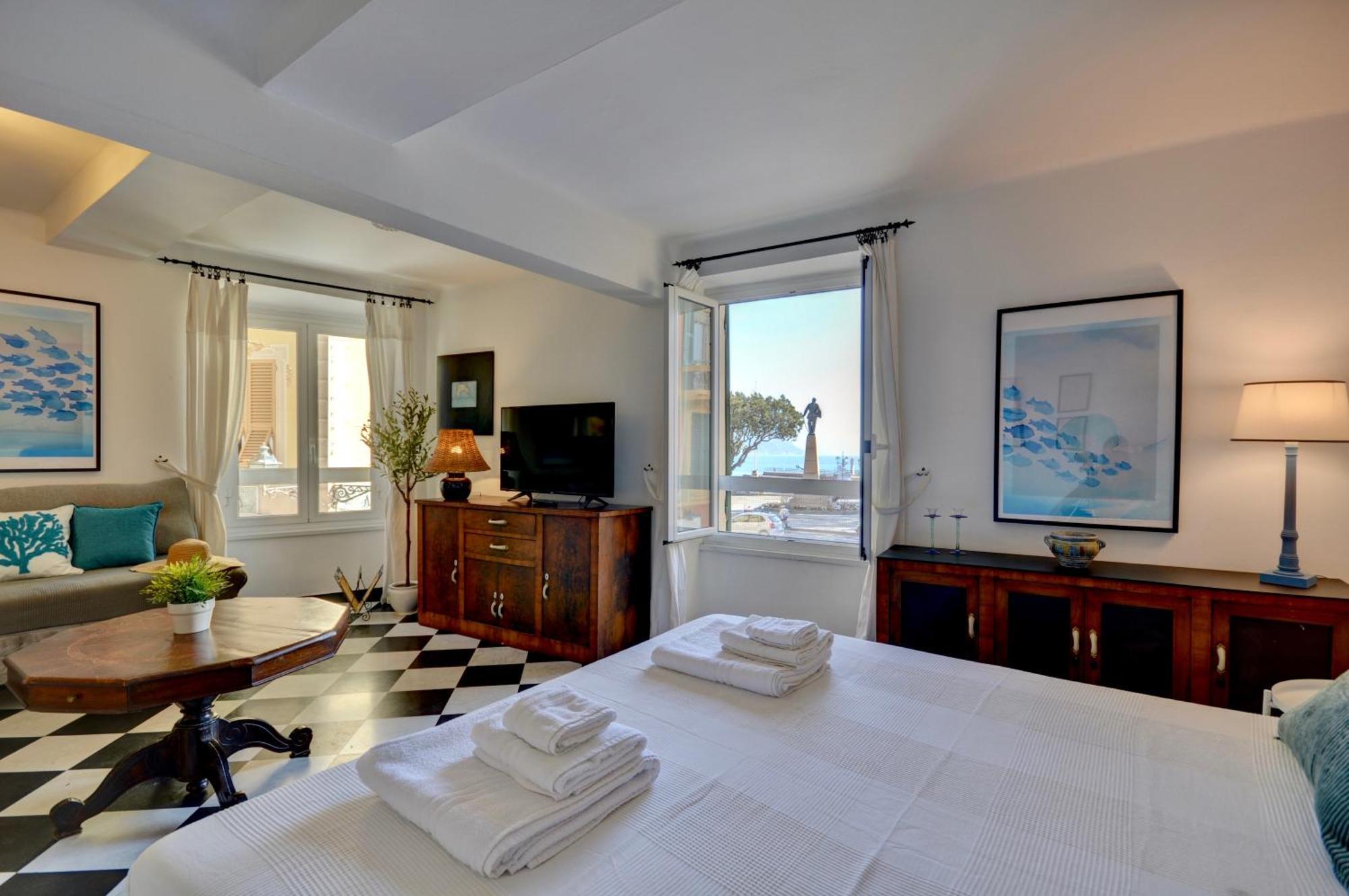 Balcony Sea View Apartment Santa Margherita Ligure Exterior foto