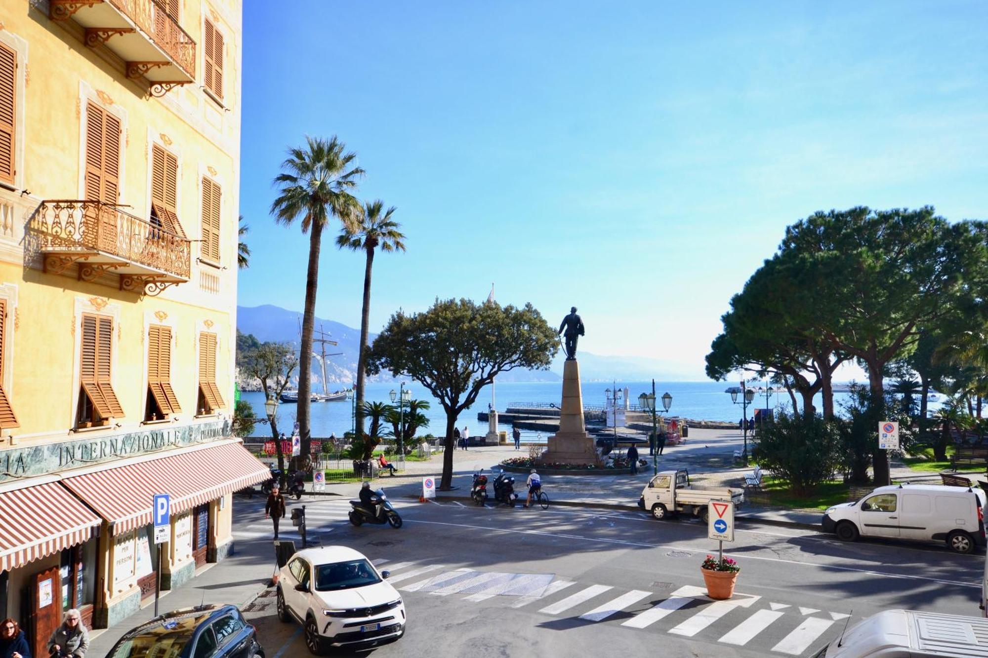 Balcony Sea View Apartment Santa Margherita Ligure Exterior foto