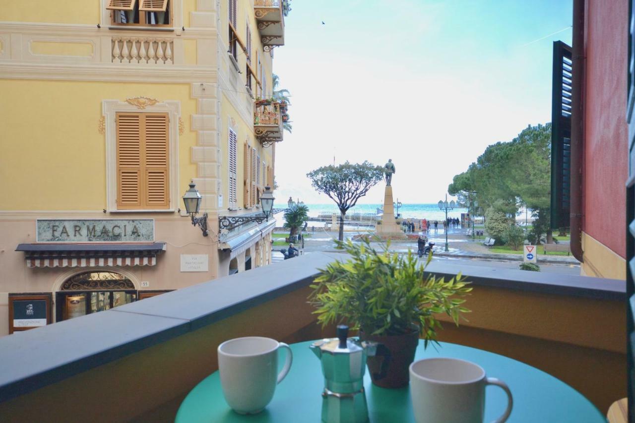 Balcony Sea View Apartment Santa Margherita Ligure Exterior foto