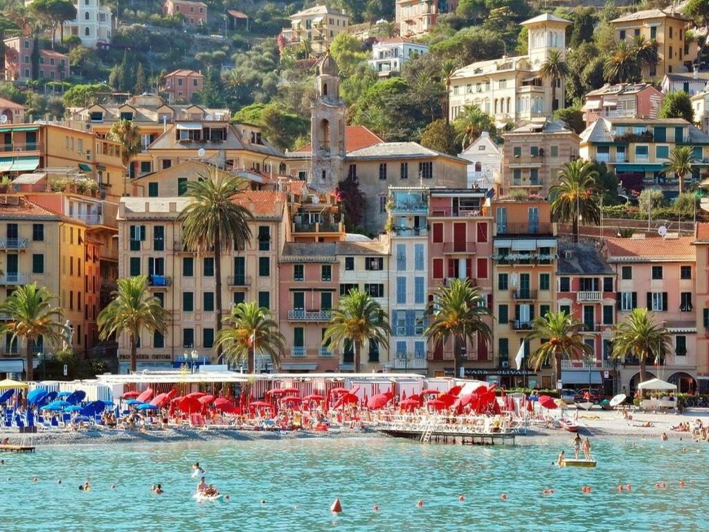 Balcony Sea View Apartment Santa Margherita Ligure Exterior foto